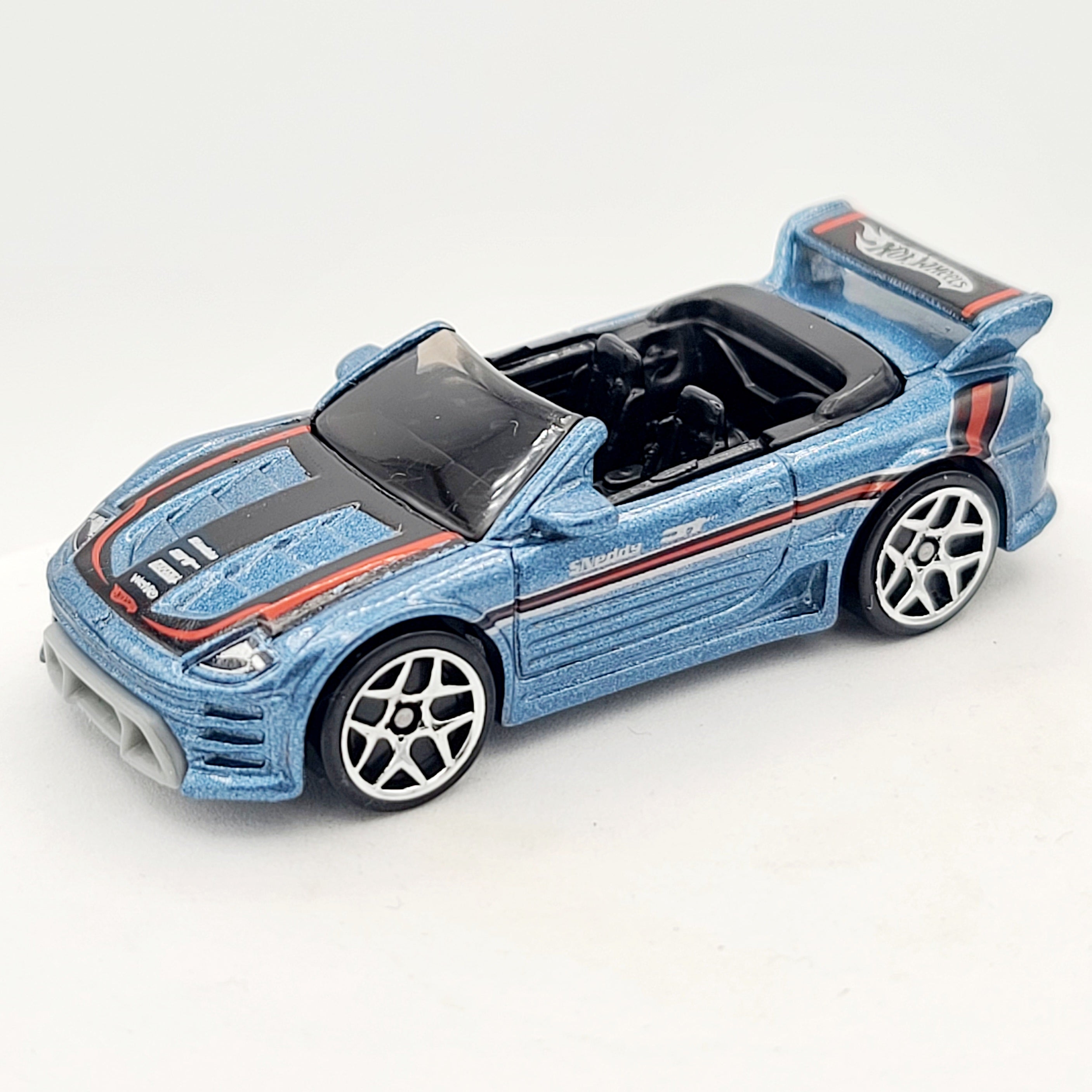 Hot Wheels Mitsubishi Eclipse convertible (2006 HW Basic)